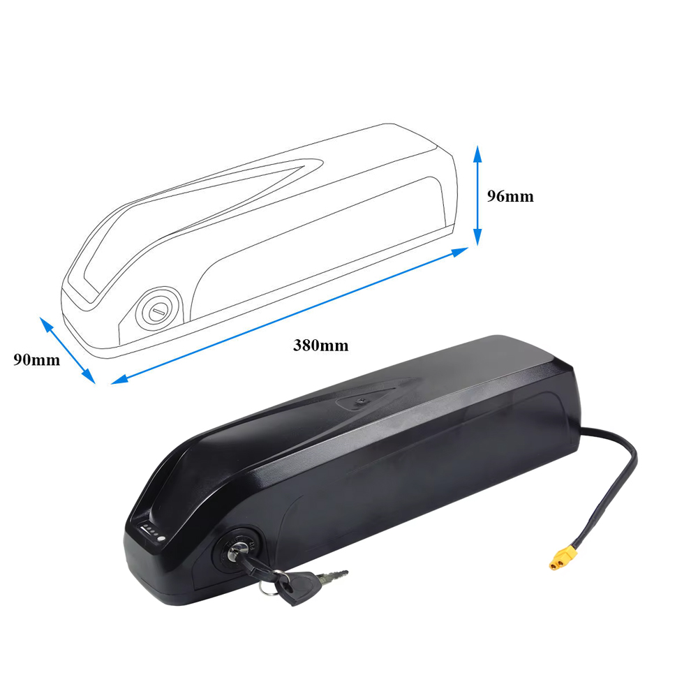 Ebike Battery 48V 20Ah Hailong - Hailong E-Bike Akkugehäuse 36V 48V E-Bike