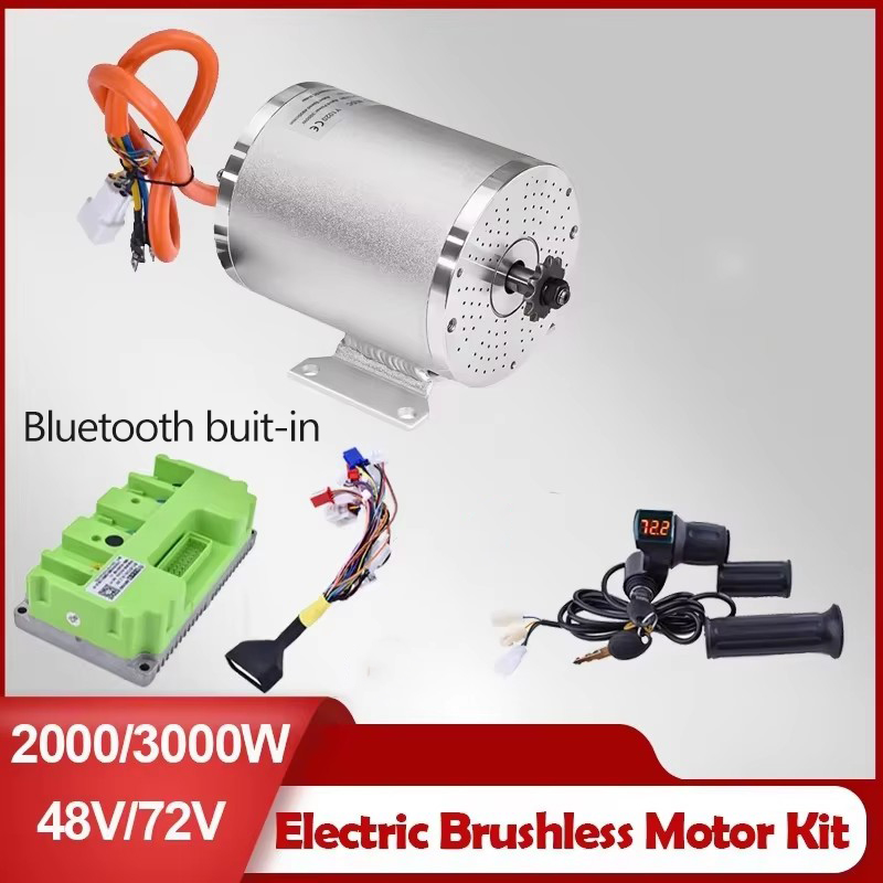Ebike Conversion Kit 72V 3000W - 48V 72V 3000W 2000W elektrischer bürstenloser