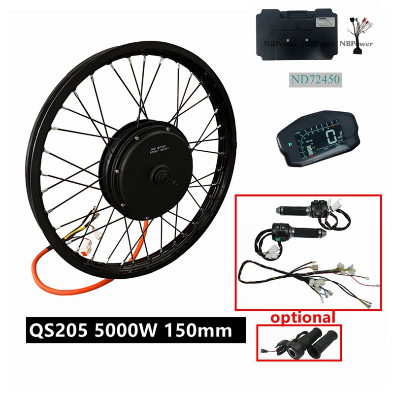 NBpower/QS205 V3 72V 5000W E-B – 72V 5000W Hub Motor Kit Bewertung und Preis