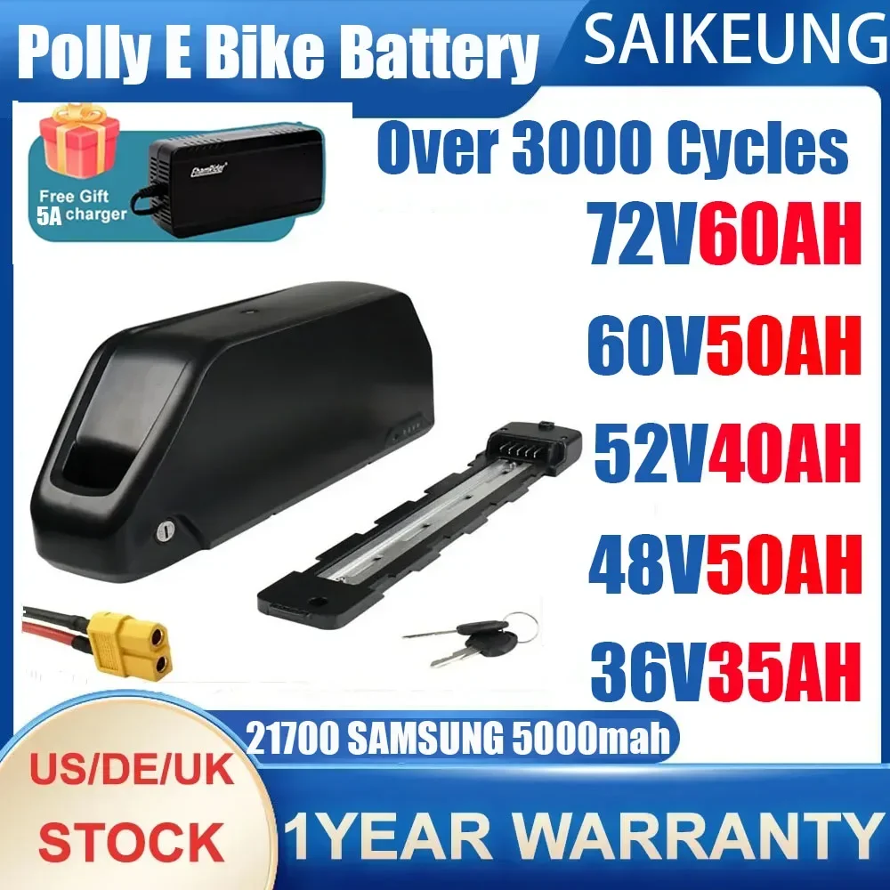 Elektrofahrrad-Akku Downtube H – Electric Bicycle Battery 72V 30Ah Bewertung und Preis